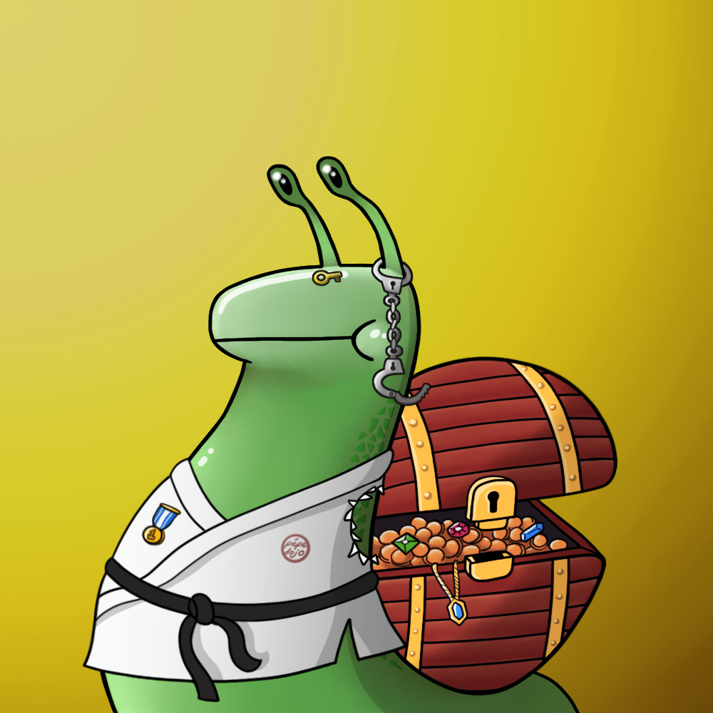 snail 1336 NFT on Algorand