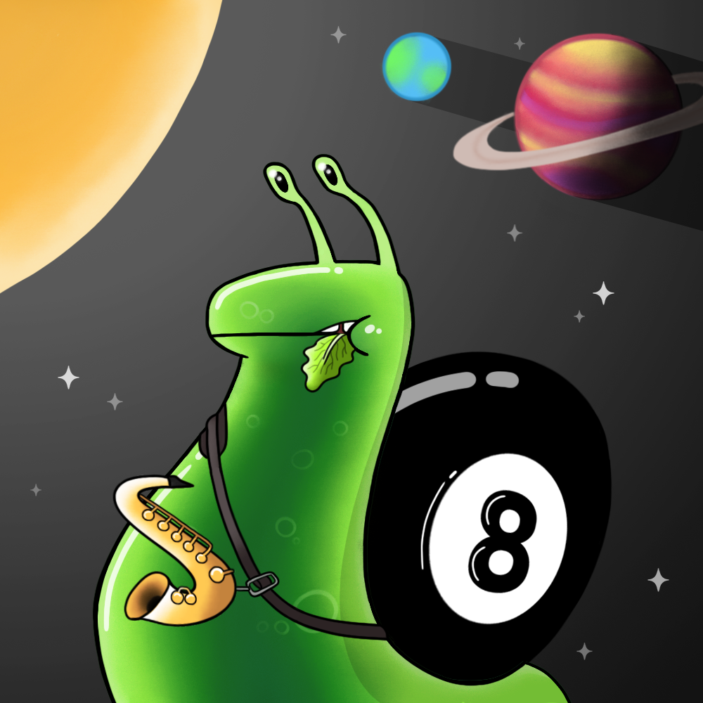 snail 1339 NFT on Algorand