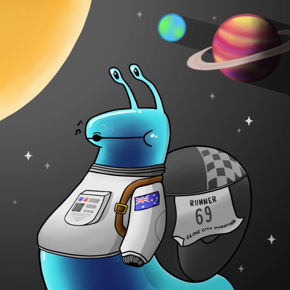 snail 1341 NFT on Algorand