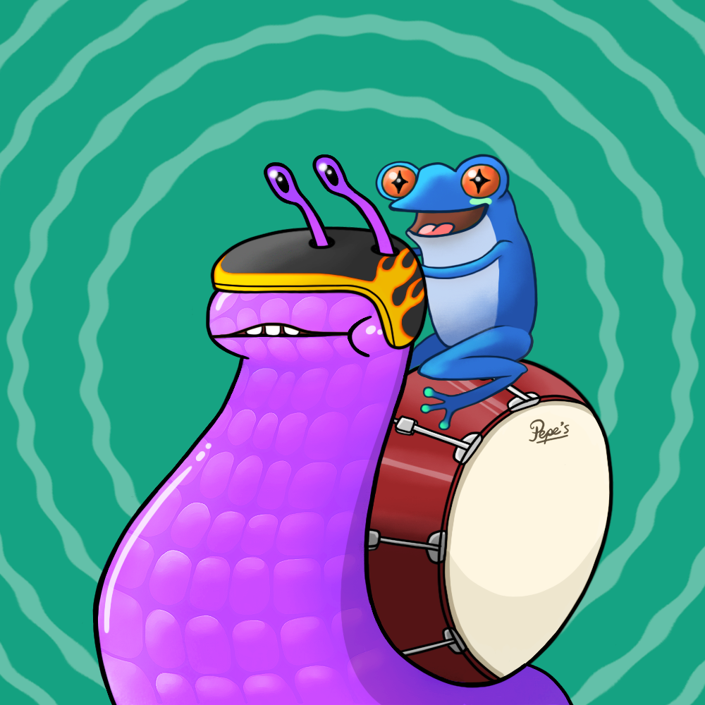 snail 1342 NFT on Algorand