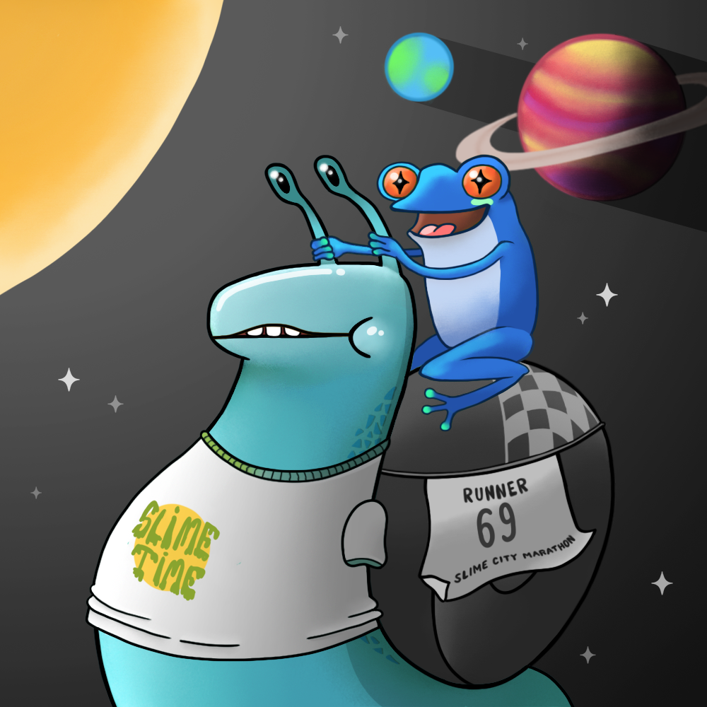 snail 1344 NFT on Algorand