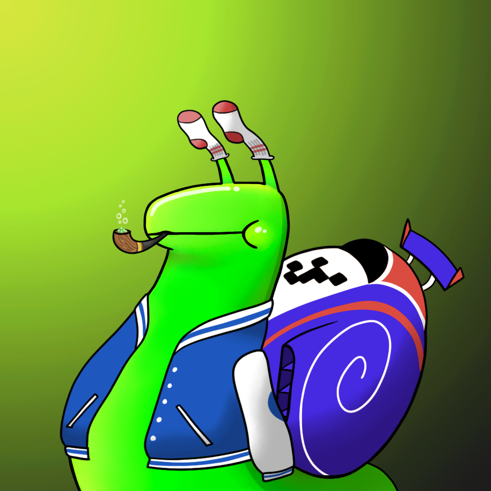 snail 1348 NFT on Algorand