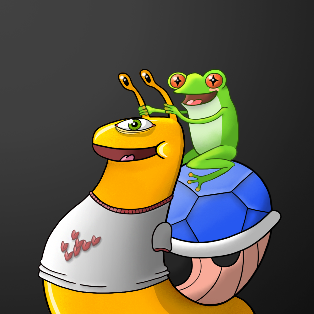 snail 1349 NFT on Algorand