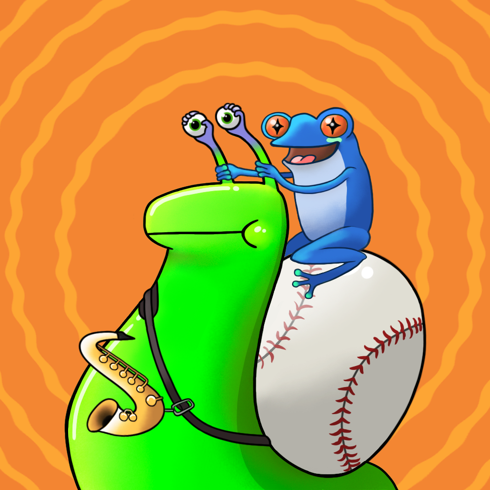 snail 1350 NFT on Algorand