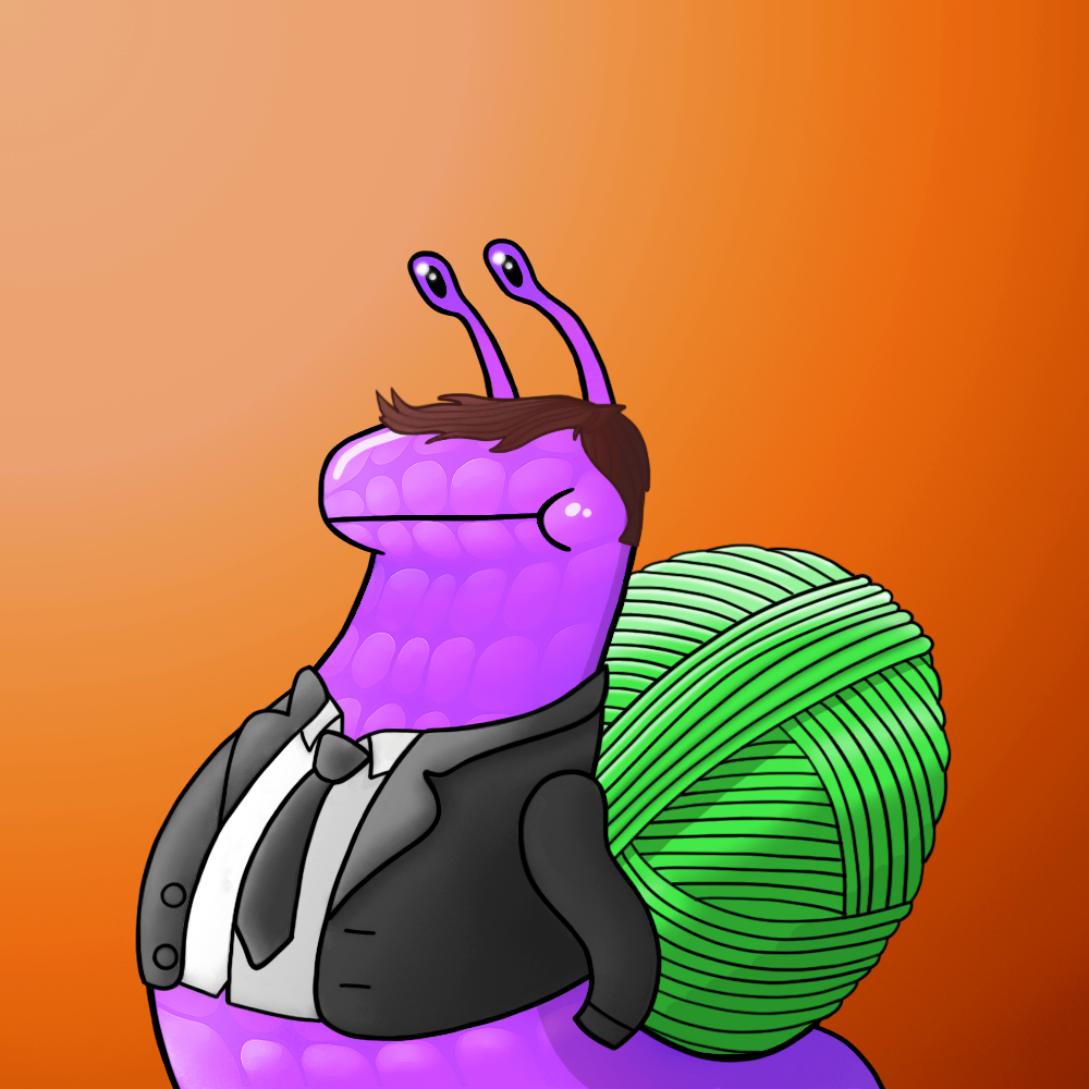 snail 1352 NFT on Algorand