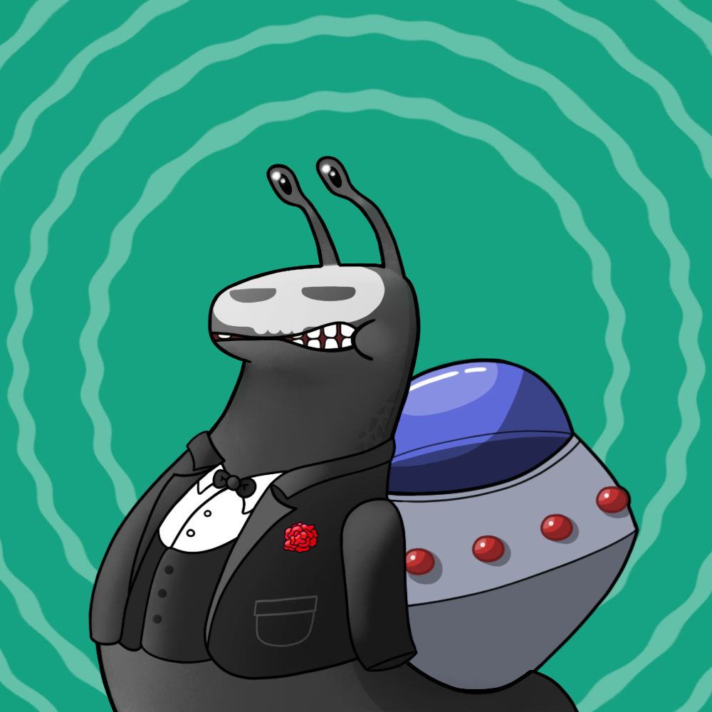 snail 1353 NFT on Algorand