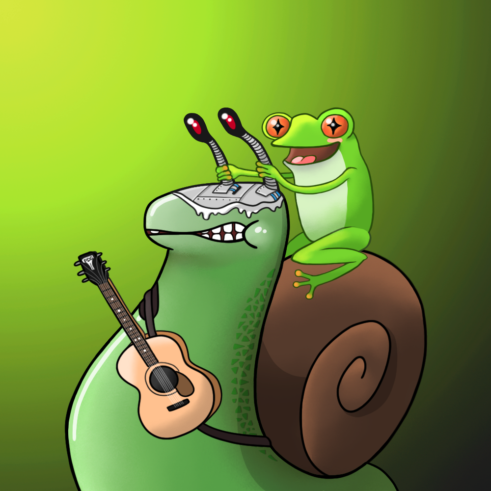 snail 1355 NFT on Algorand