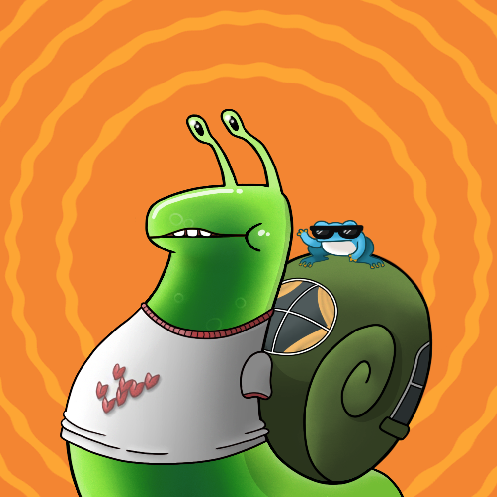 snail 1356 NFT on Algorand