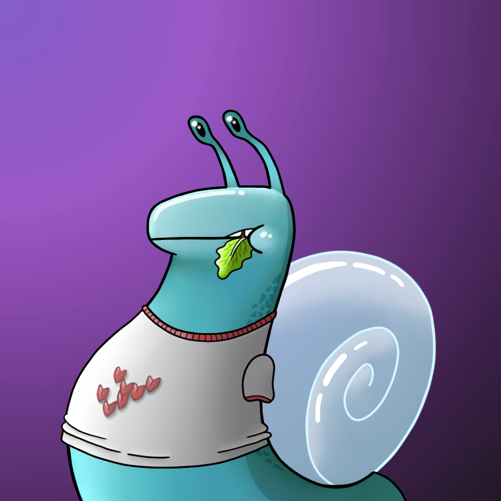 snail 1358 NFT on Algorand