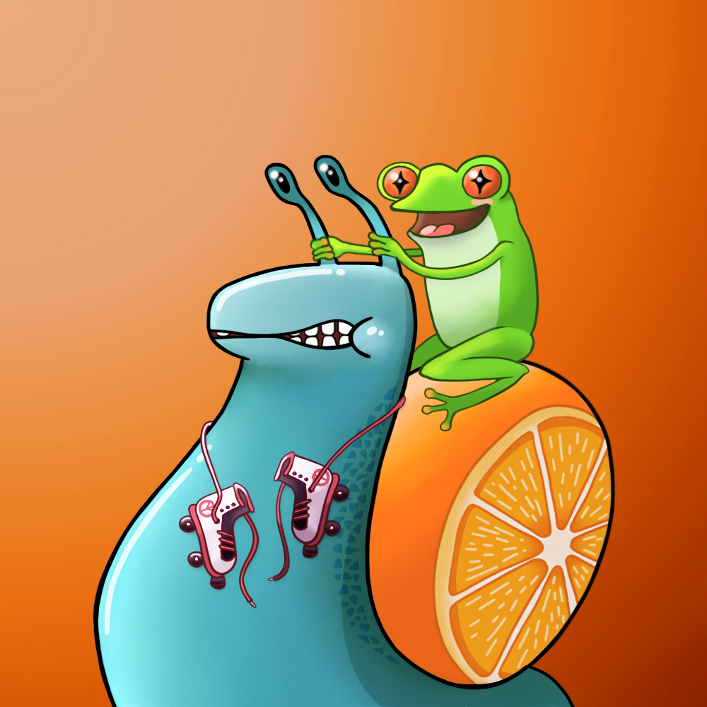 snail 1360 NFT on Algorand