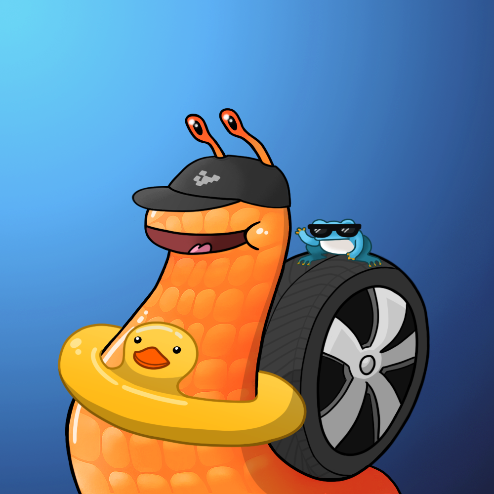 snail 1362 NFT on Algorand