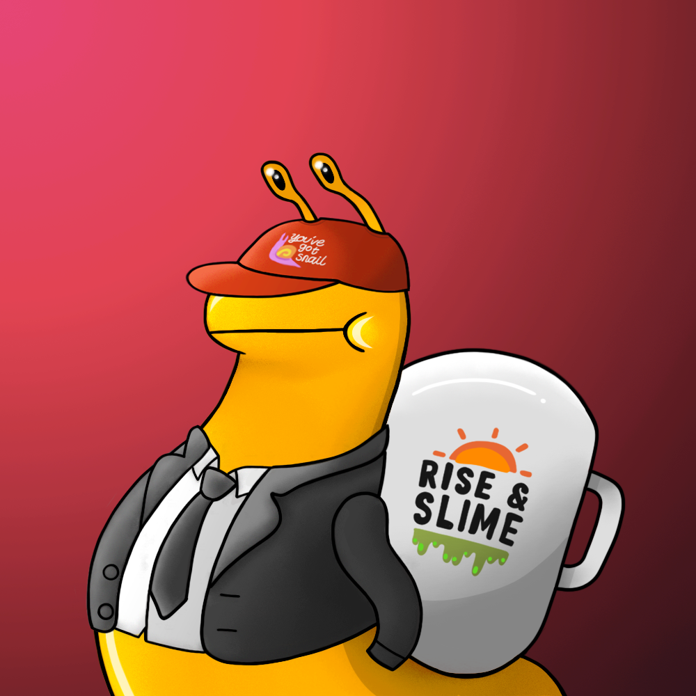 snail 1363 NFT on Algorand