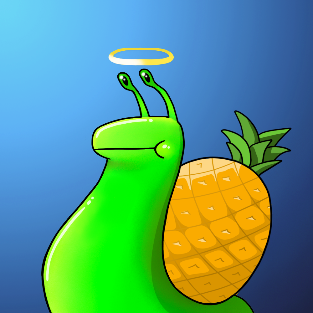 snail 1364 NFT on Algorand