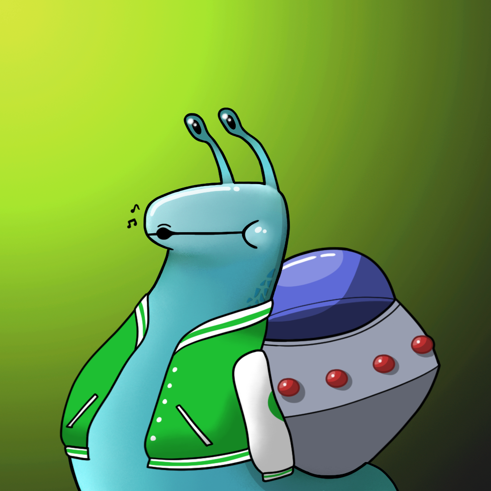 snail 1365 NFT on Algorand