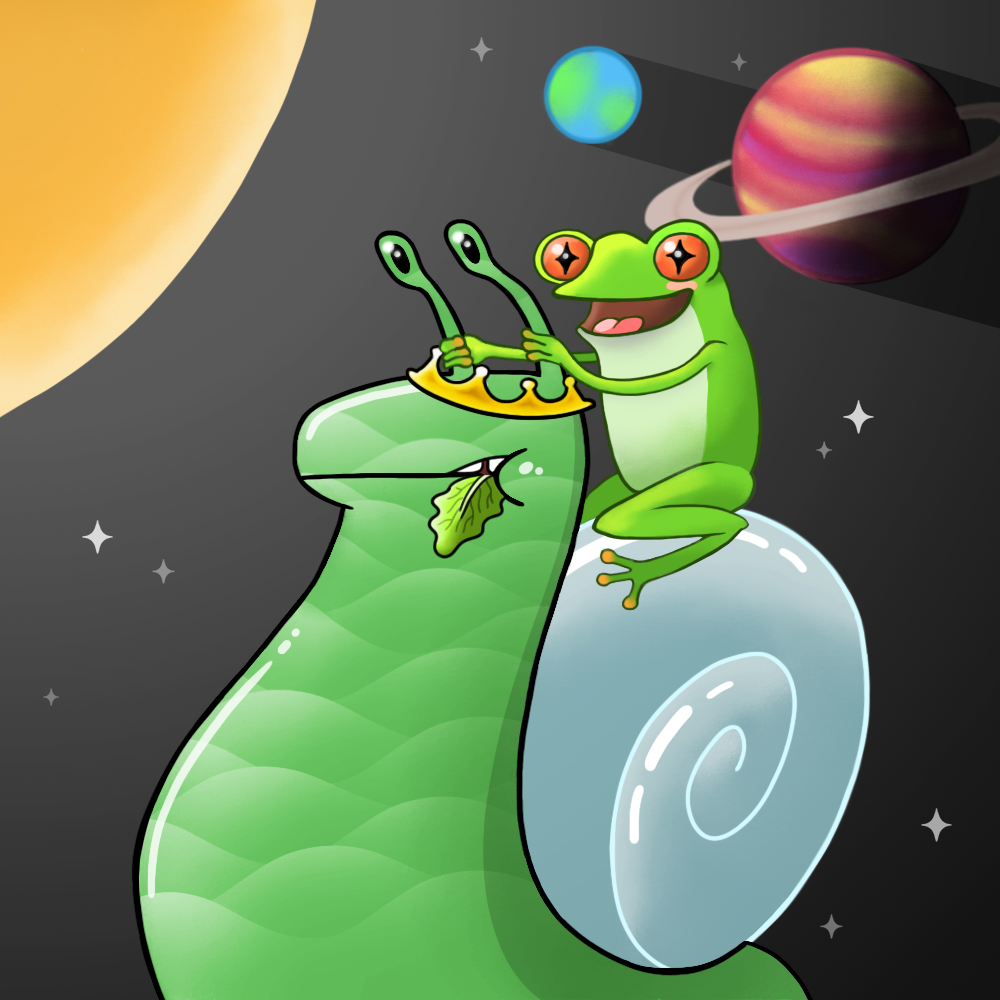 snail 1366 NFT on Algorand