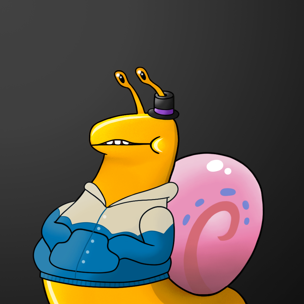 snail 1367 NFT on Algorand