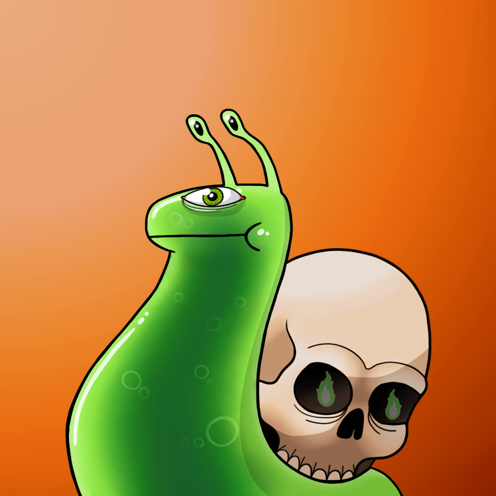 snail 1368 NFT on Algorand