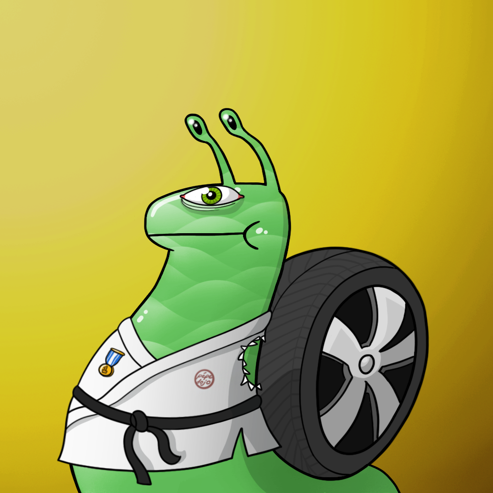 snail 1369 NFT on Algorand