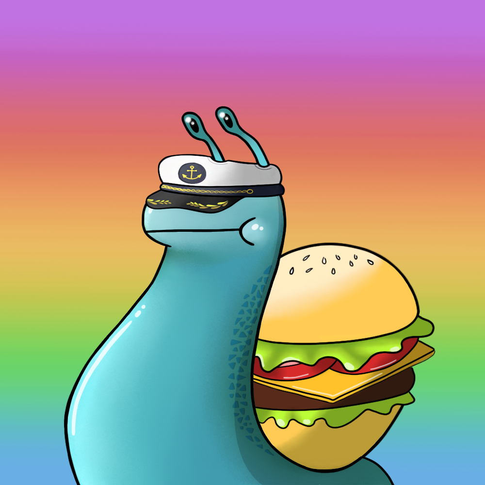 snail 1370 NFT on Algorand