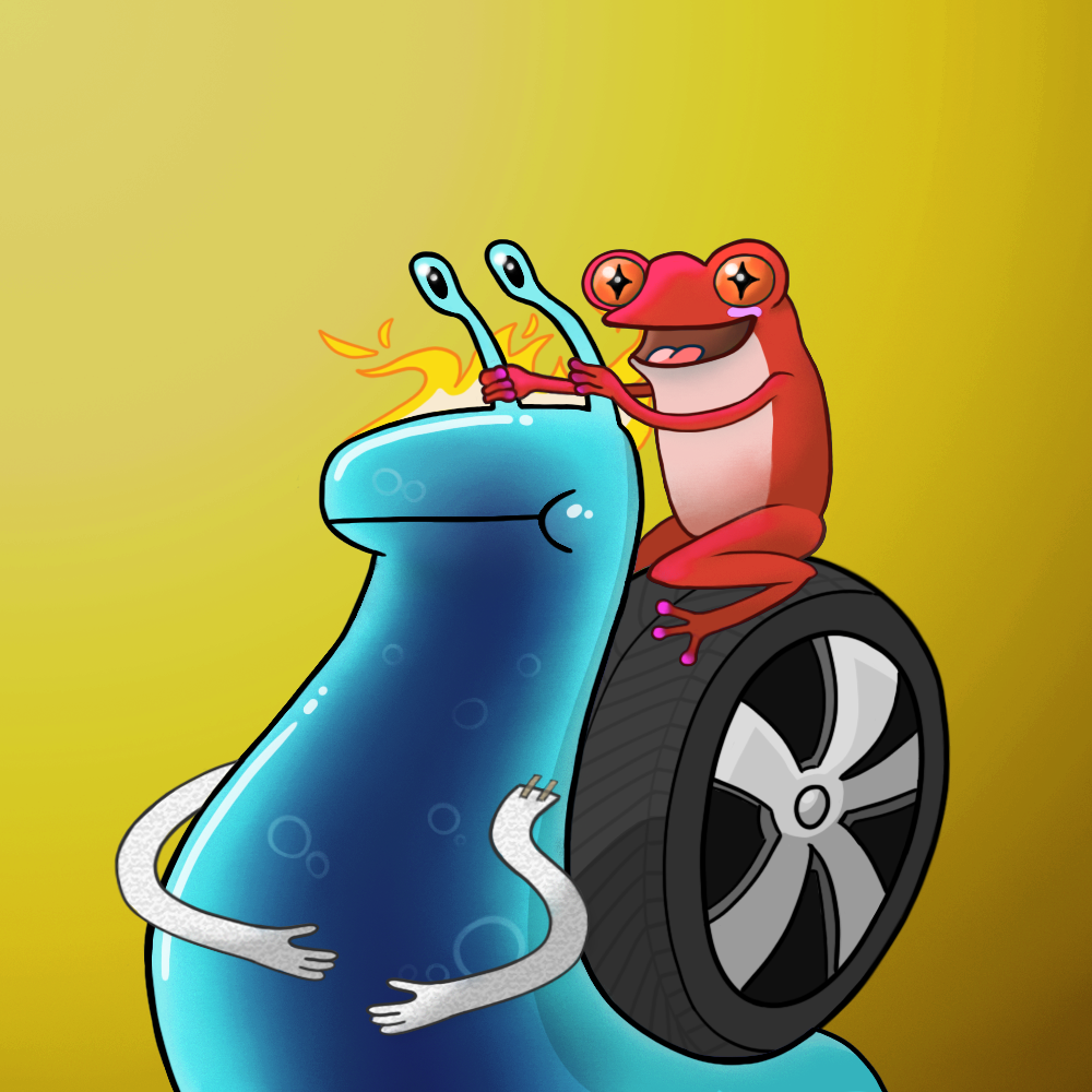 snail 1371 NFT on Algorand