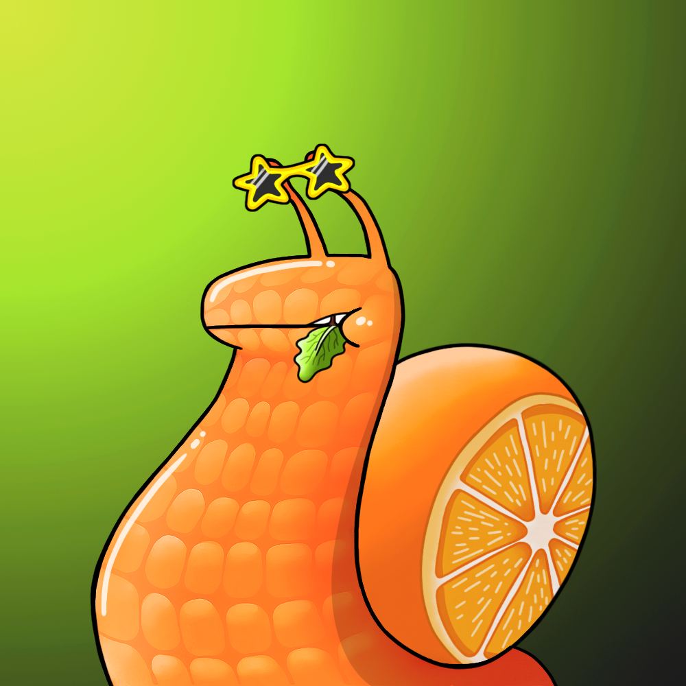 snail 1374 NFT on Algorand