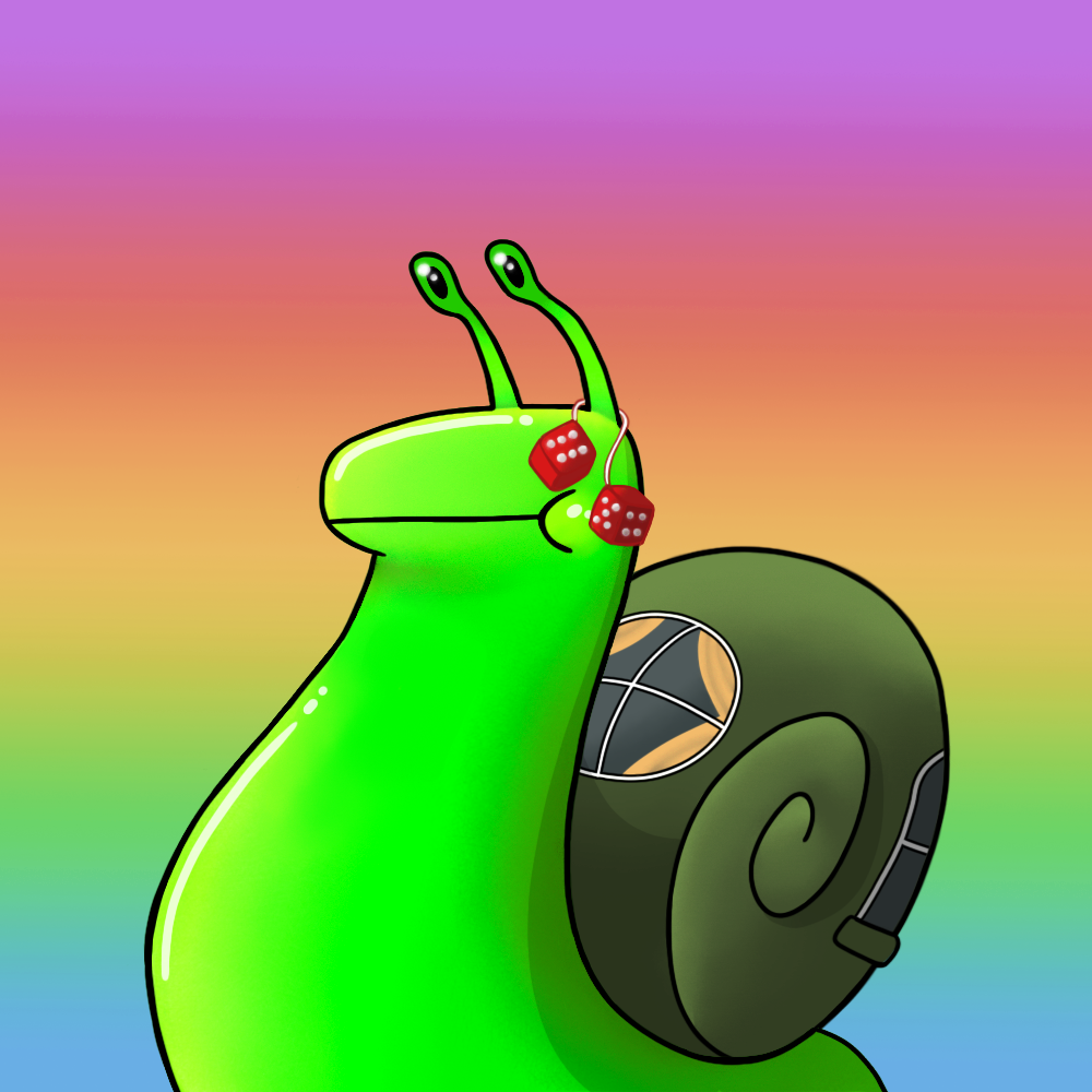 snail 1385 NFT on Algorand