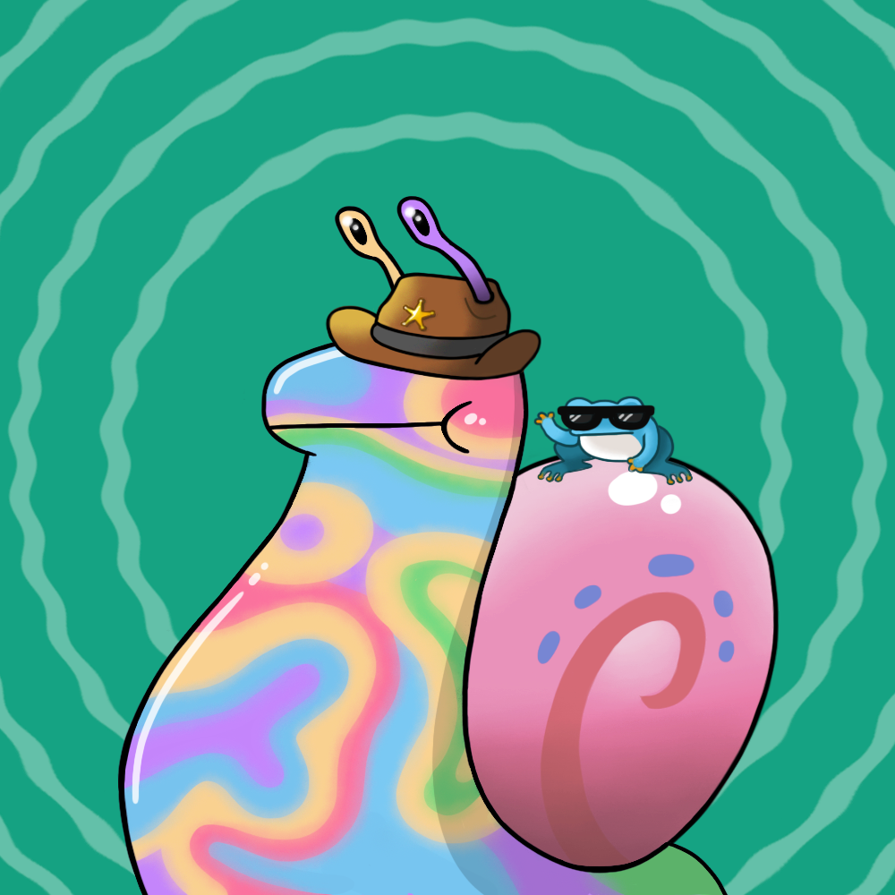 snail 1391 NFT on Algorand