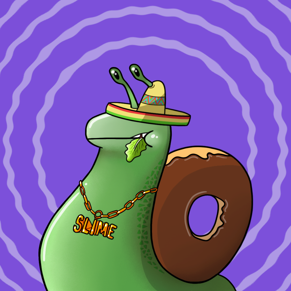 snail 1394 NFT on Algorand