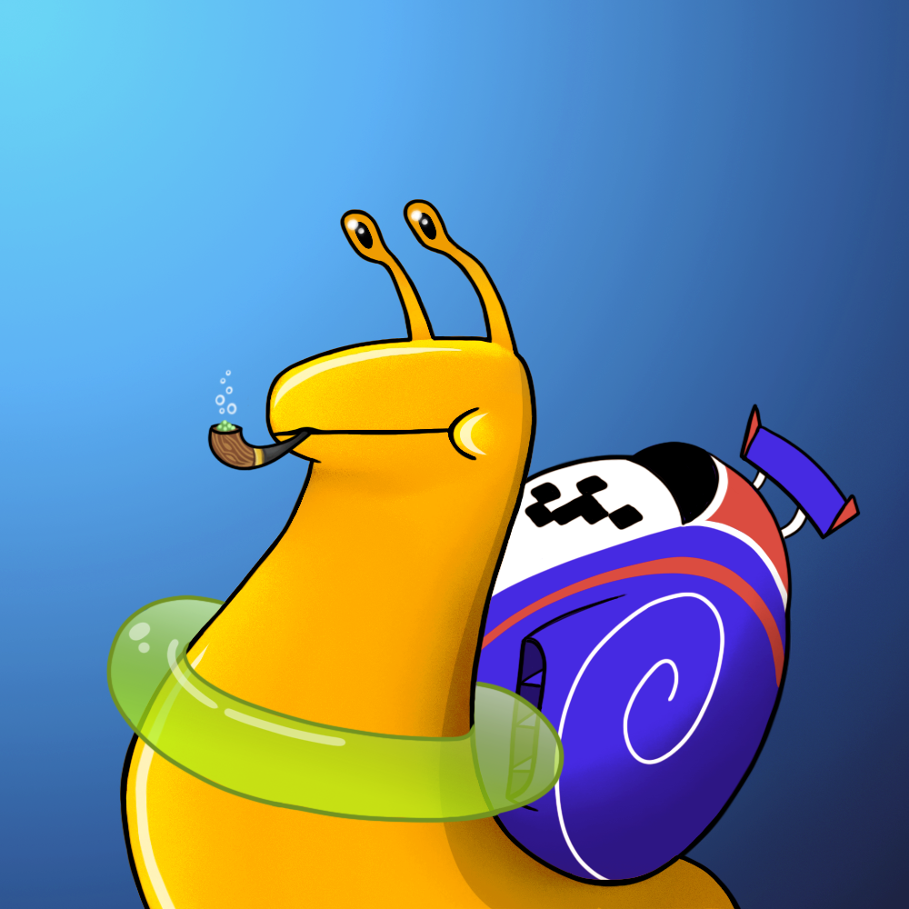 snail 1395 NFT on Algorand