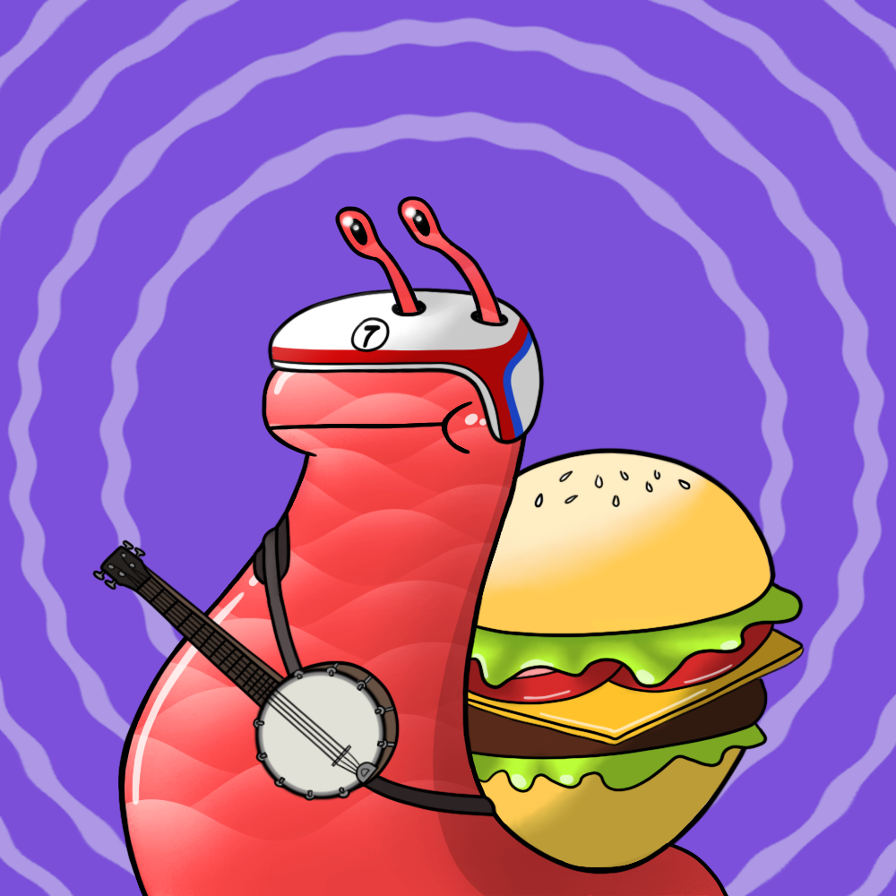 snail 1399 NFT on Algorand