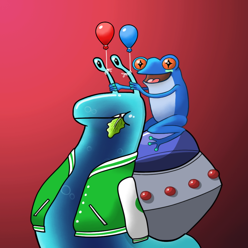 snail 1401 NFT on Algorand