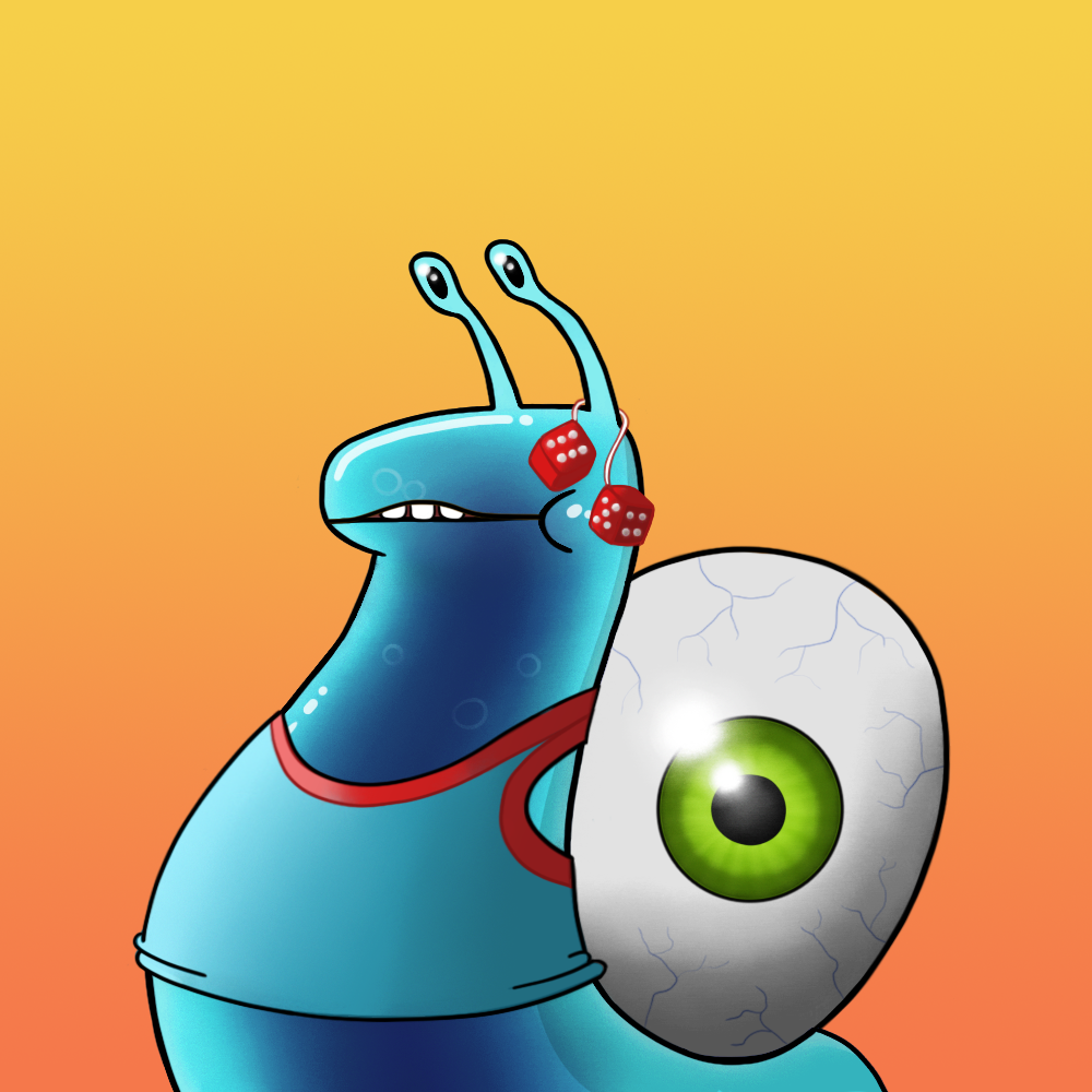 snail 1402 NFT on Algorand