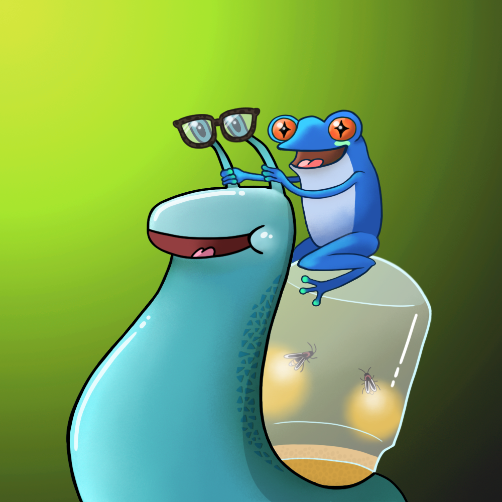 snail 1404 NFT on Algorand