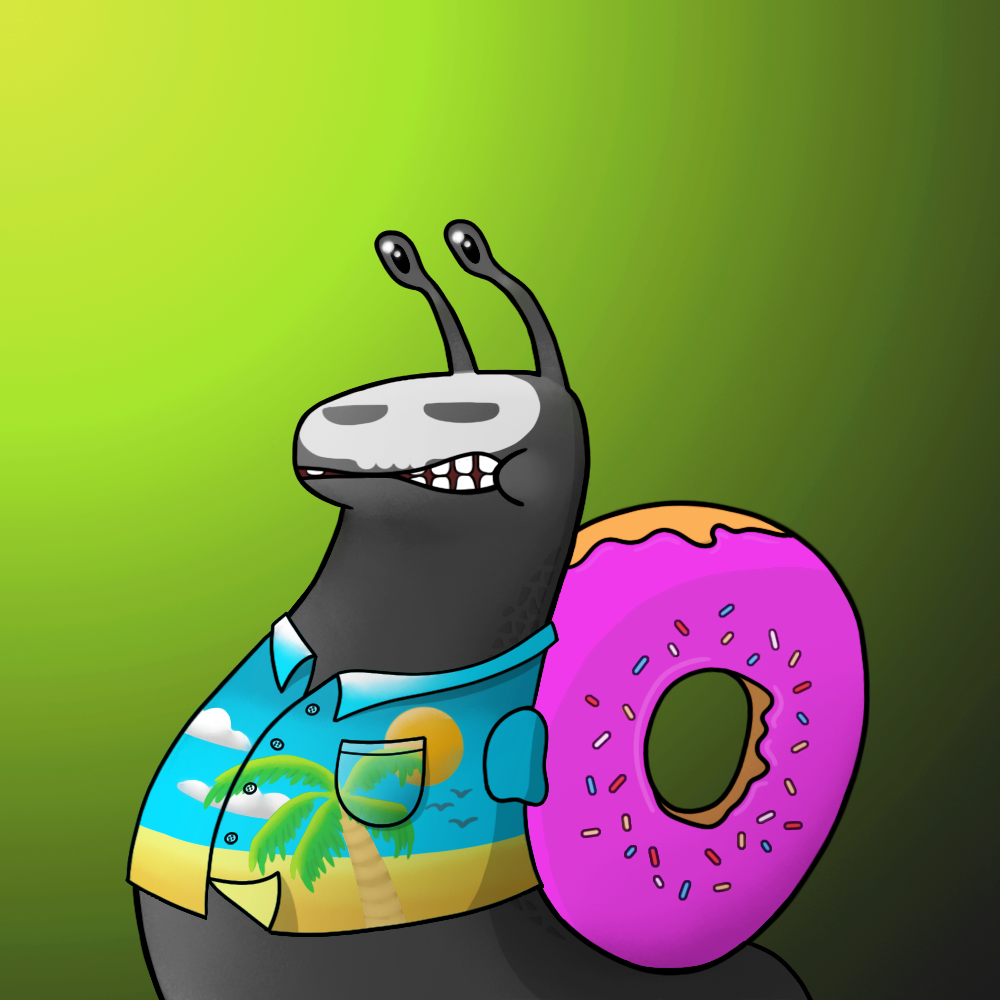 snail 1423 NFT on Algorand