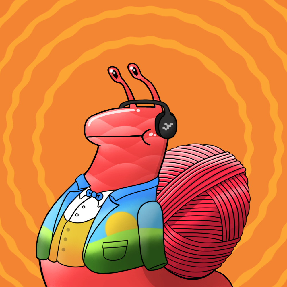 snail 1427 NFT on Algorand