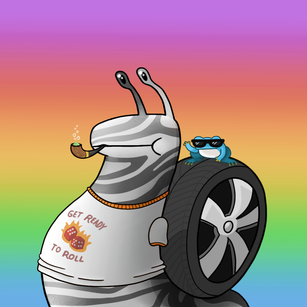 snail 1428 NFT on Algorand