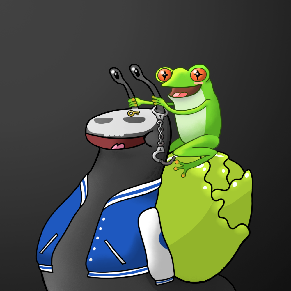 snail 1429 NFT on Algorand