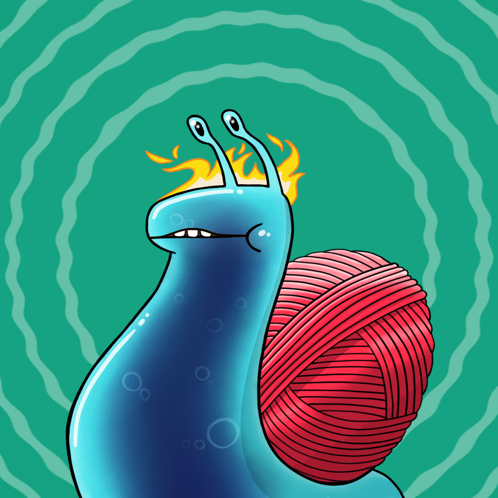 snail 1431 NFT on Algorand