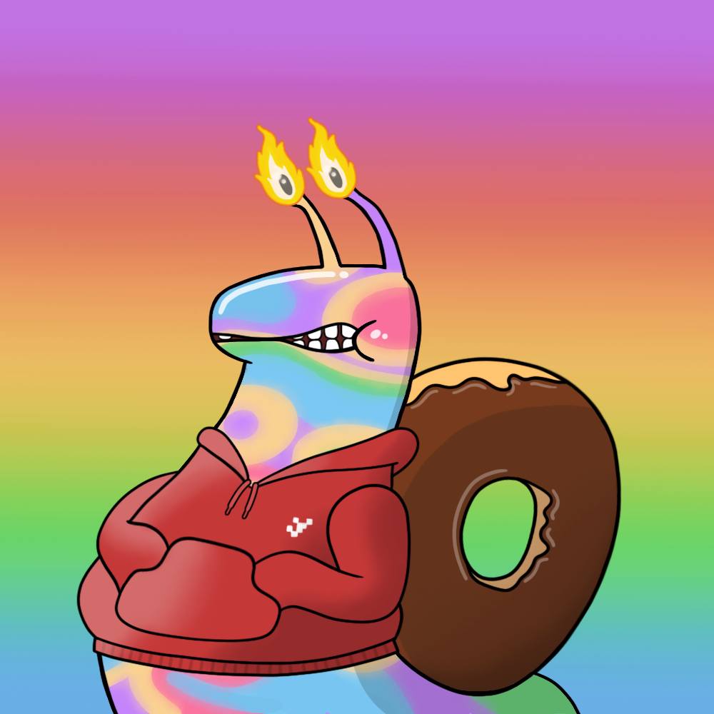 snail 1432 NFT on Algorand