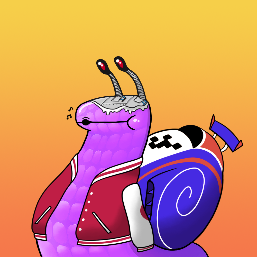 snail 1433 NFT on Algorand