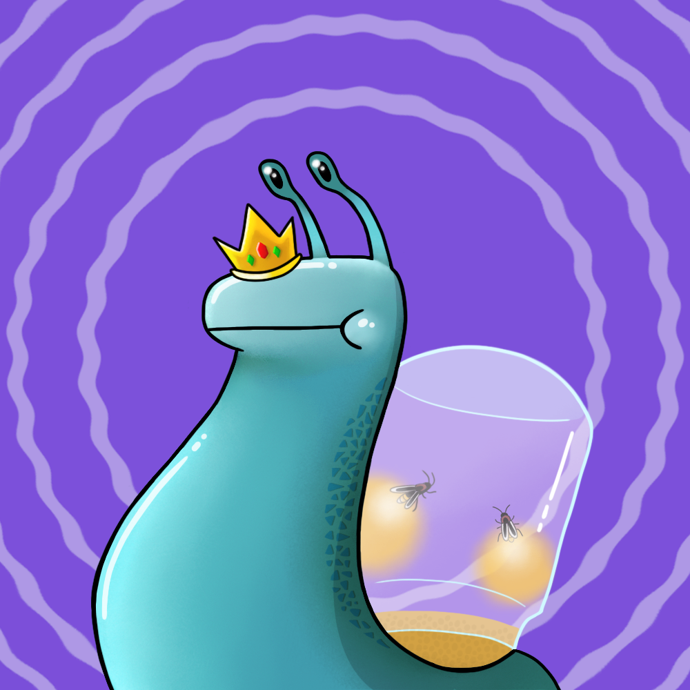 snail 1434 NFT on Algorand