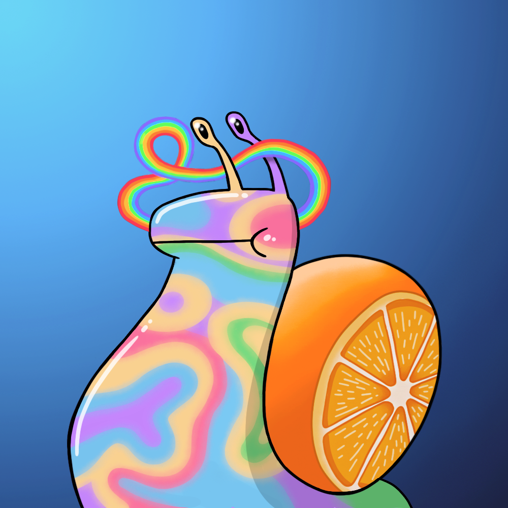 snail 1435 NFT on Algorand