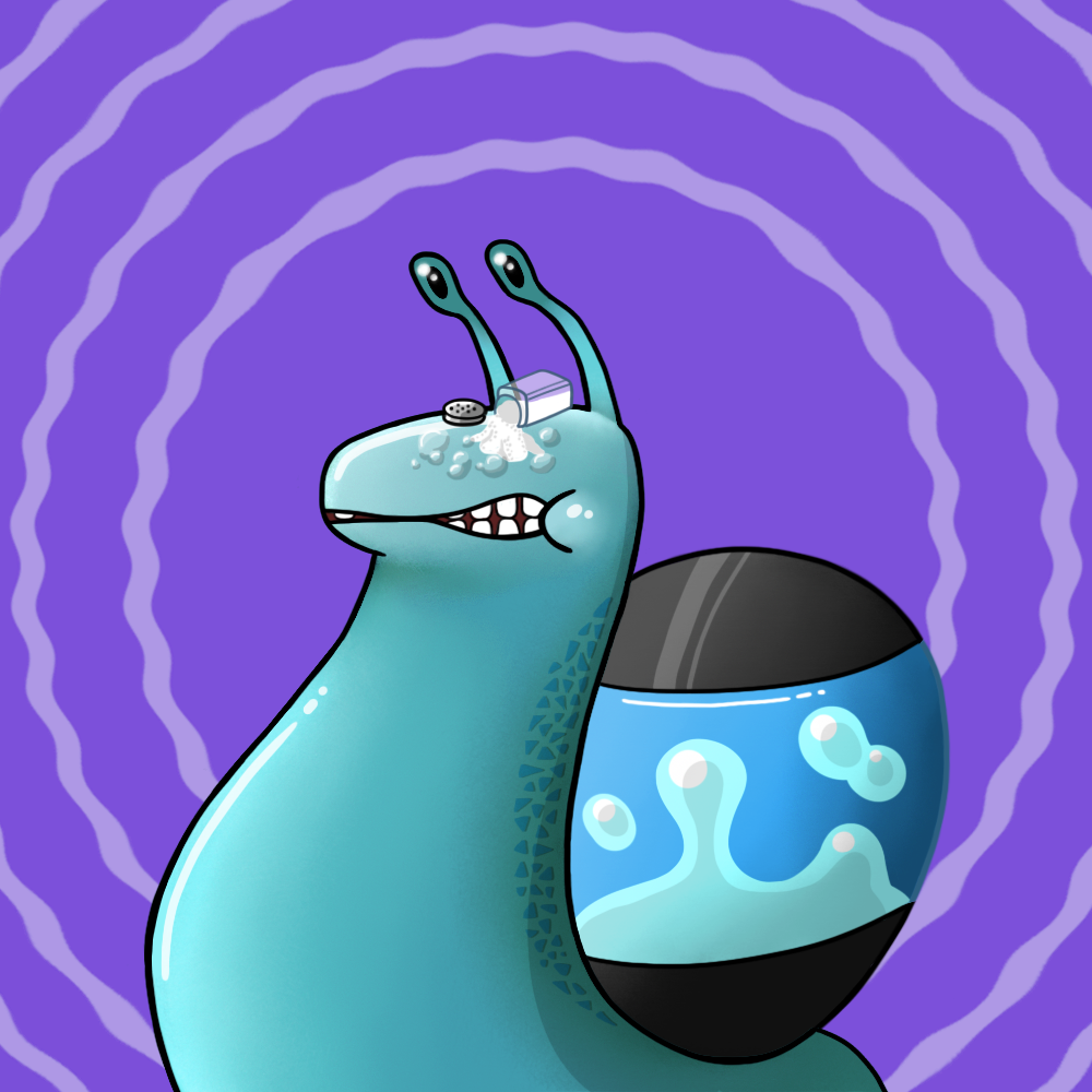 snail 1436 NFT on Algorand