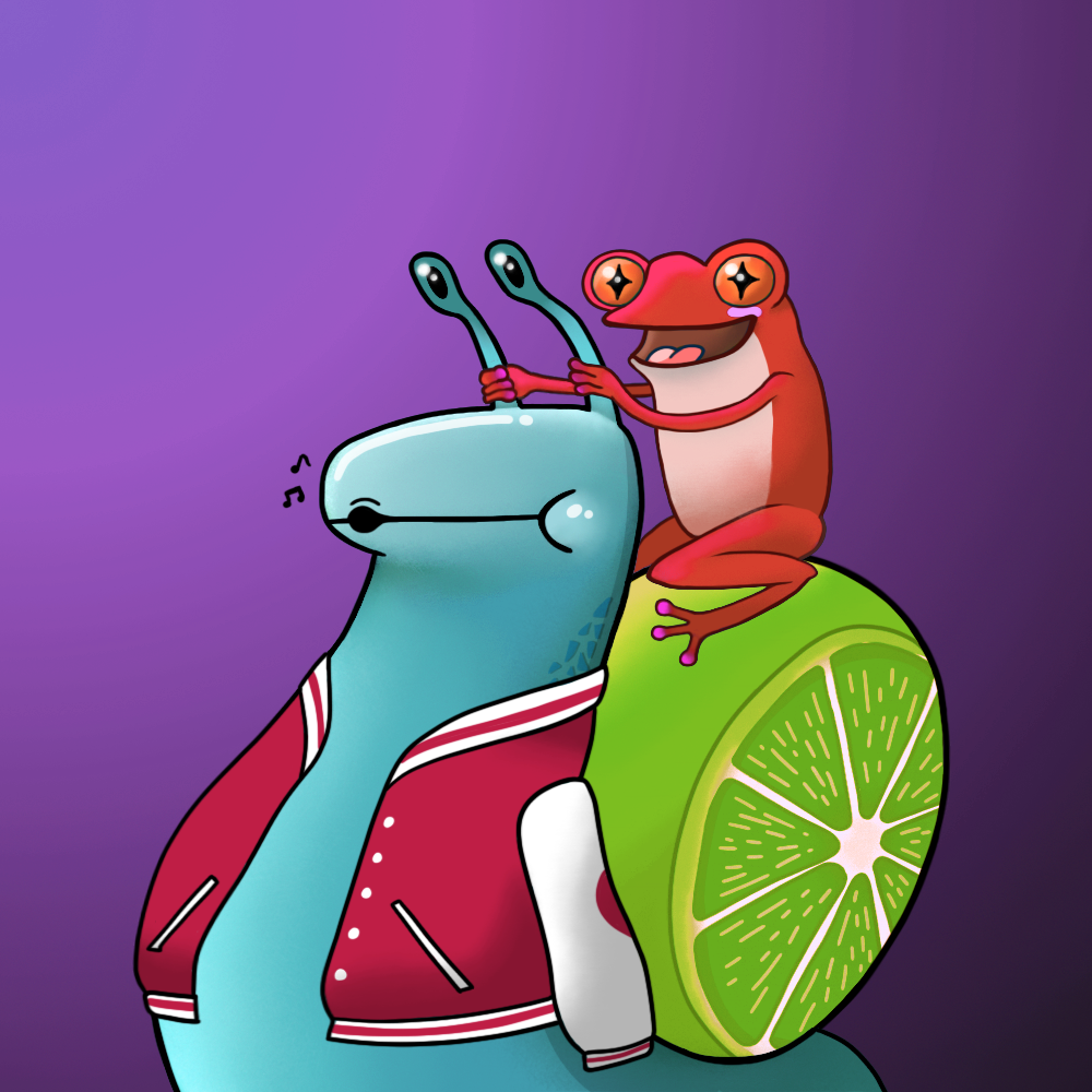 snail 1438 NFT on Algorand