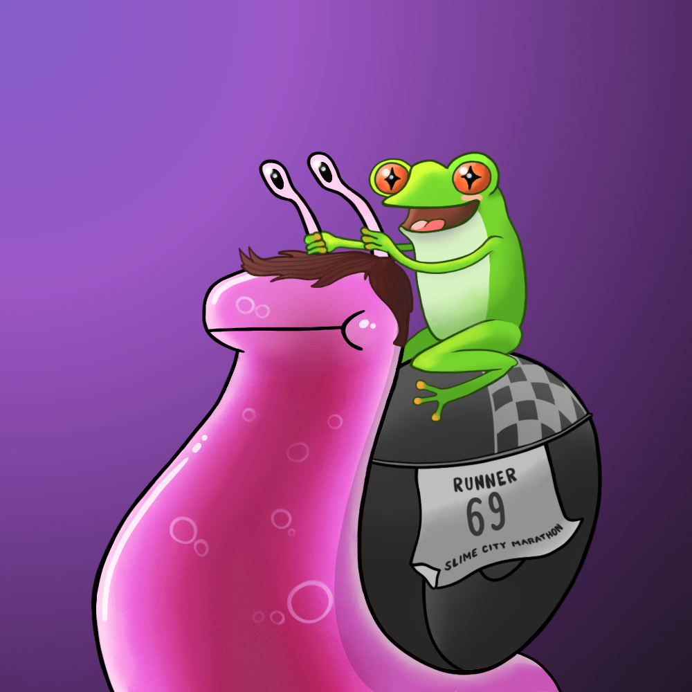 snail 1439 NFT on Algorand