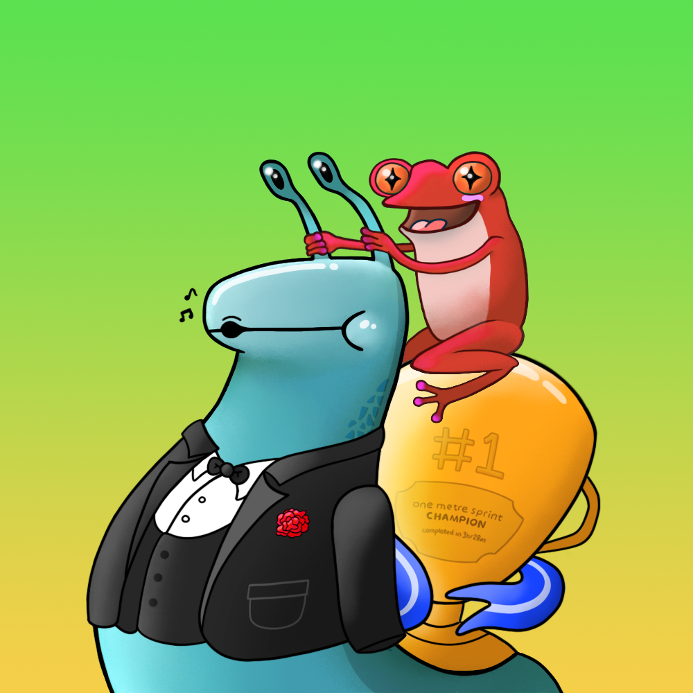 snail 1442 NFT on Algorand