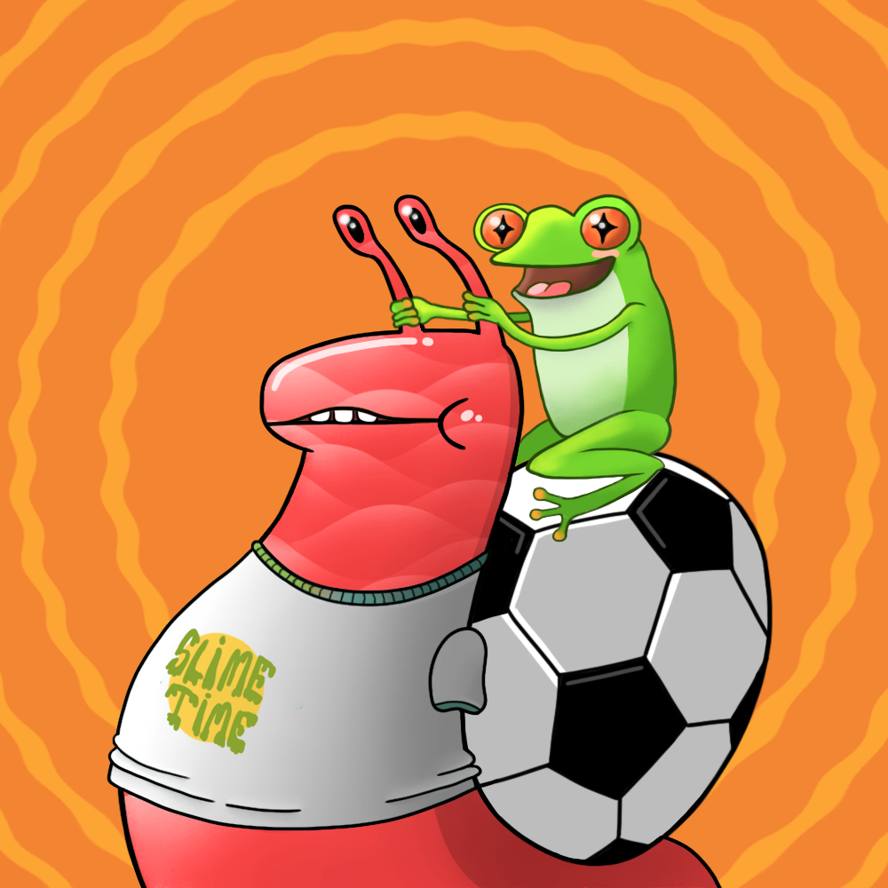 snail 1444 NFT on Algorand