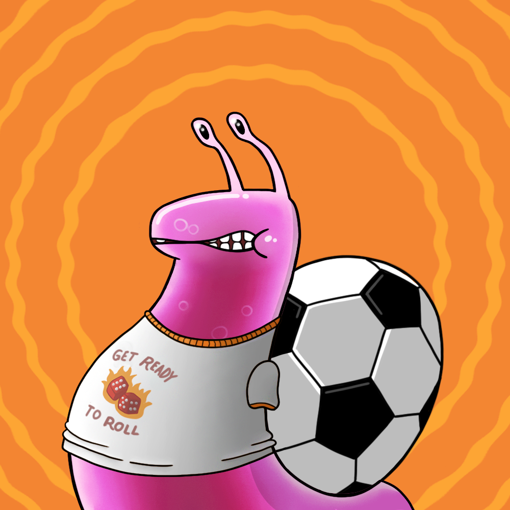 snail 1445 NFT on Algorand