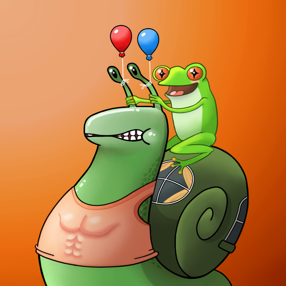 snail 1446 NFT on Algorand