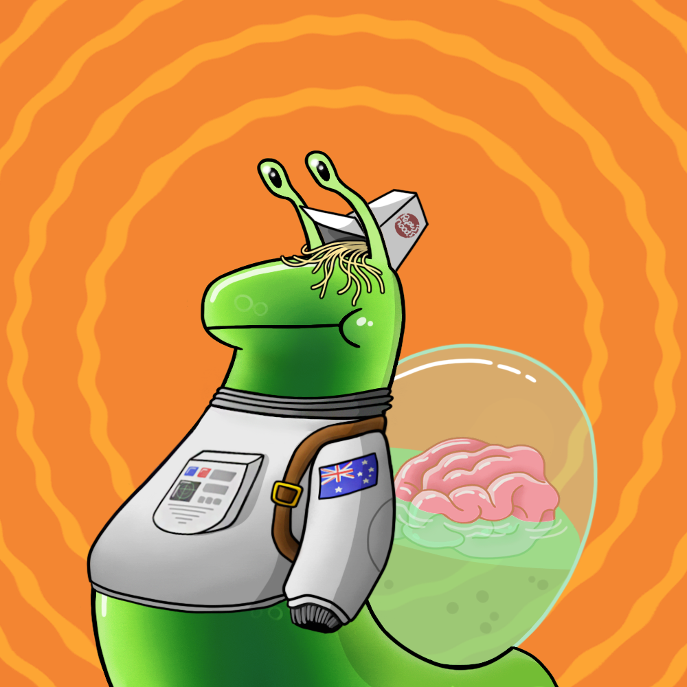 snail 1447 NFT on Algorand